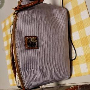 Dooney & Bourke purse. Purple.
